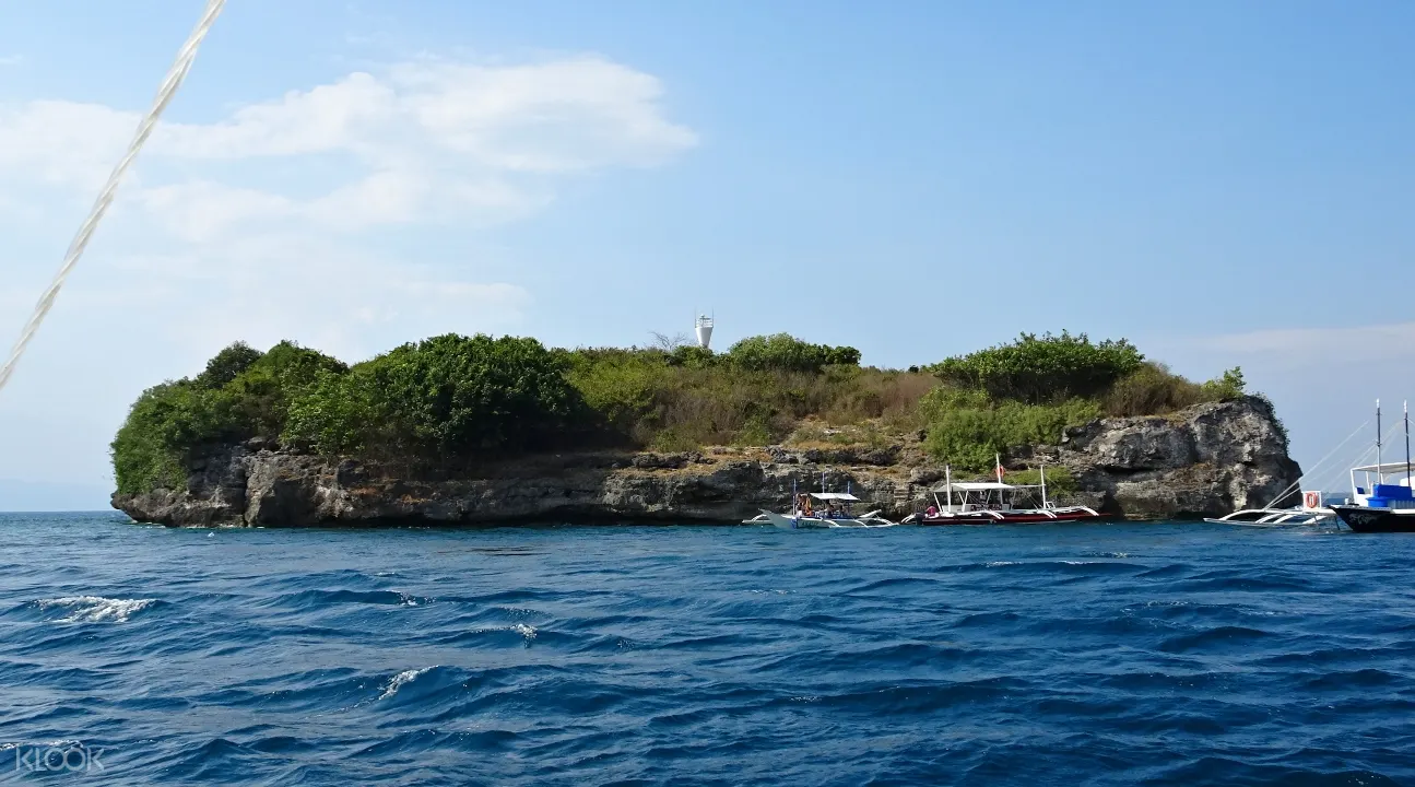 フィリピン セブ島 モアルボアル周辺アイランドホッピング キャニオニング体験ツアー Klook クルック